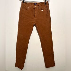 J.Crew Men's Corduroy Pants in Brown